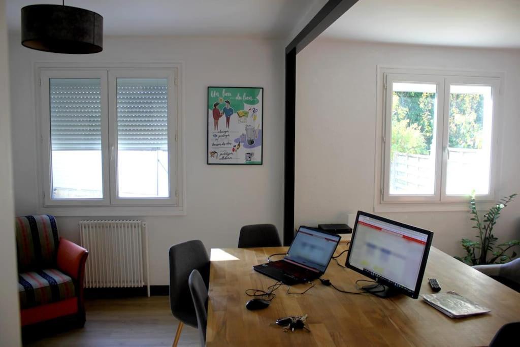 Appartement Cosy แซ็งต์-เซบาสเตียง-ซูร์-ลัวร์ ภายนอก รูปภาพ